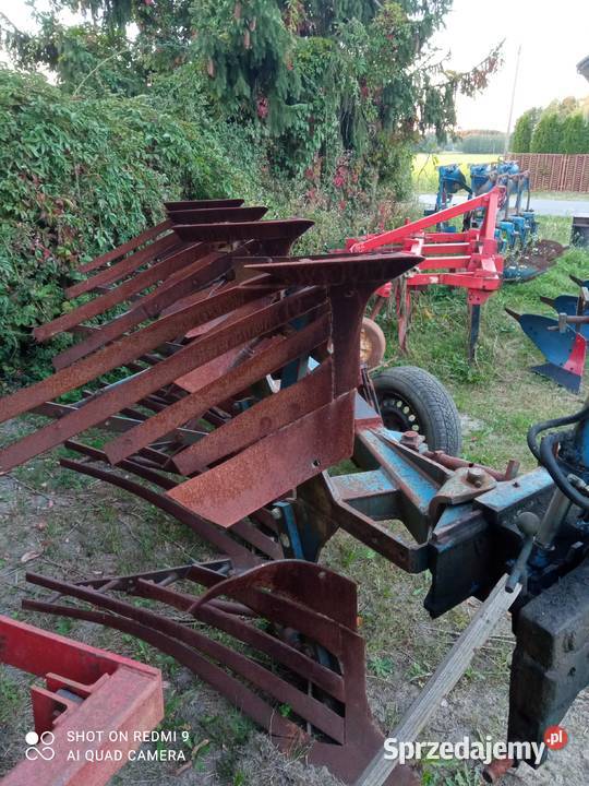 Pług 4 skibowy Rabewerk mazowieckie Radom