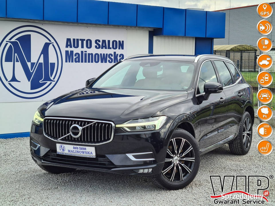 Volvo XC 60 Salon Navi Kamera Skóra 2xPDC SUV Wągrowiec