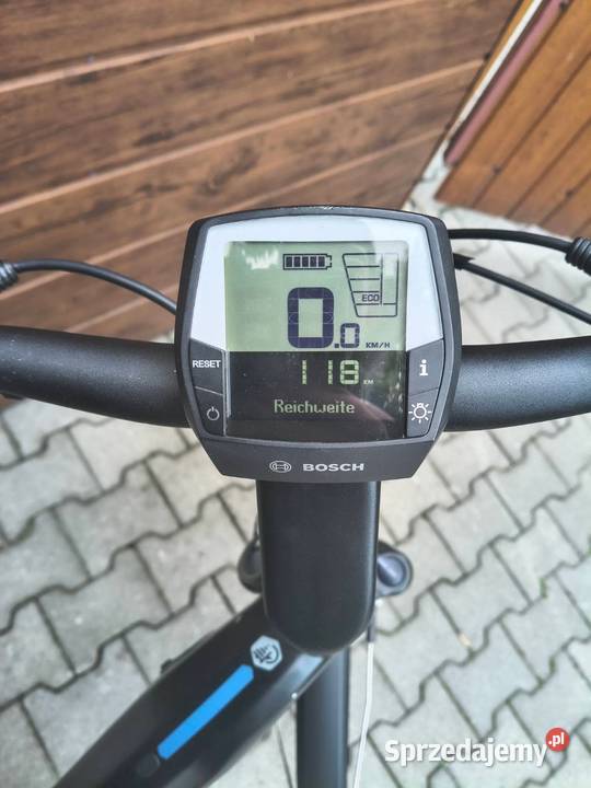 Rower elektryczny centralny napęd Bosch Rowery elektryczne śląskie Żywiec