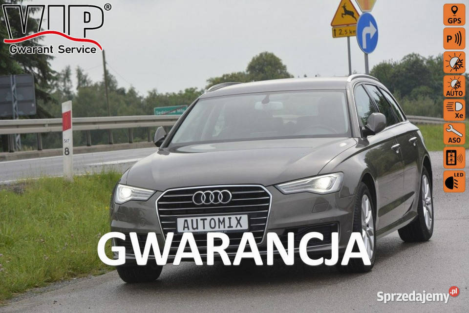 Audi A6 Avant 20 TDI skóra bixenon nawi ogranicznik prędkości A6 podkarpackie Sędziszów Małopolski