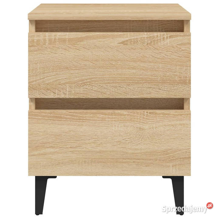 Szafki nocne 2 dąb sonoma 40x35x50 WM805876 Warszawa