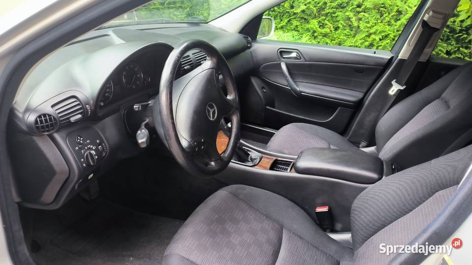 Garażowany i zadbany Mercedes C klasa W203 śląskie sprzedam