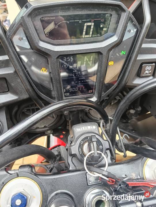 Honda CRF 1000 L Africa Twin manual 2017 podkarpackie Rzeszów