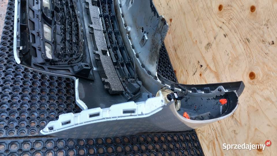OPEL MERIVA B ZDERZAK PRZÓD Z157 HALOGEN
