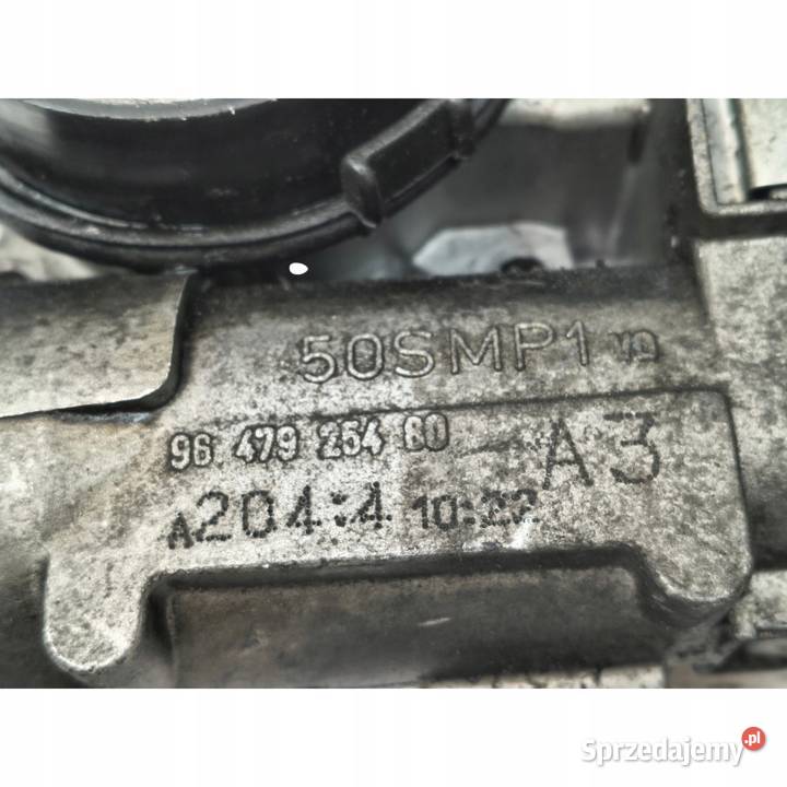 PRZEPUSTNICA PEUGEOT 206 307 CITROEN C3 C4 14 16 Chełm sprzedam