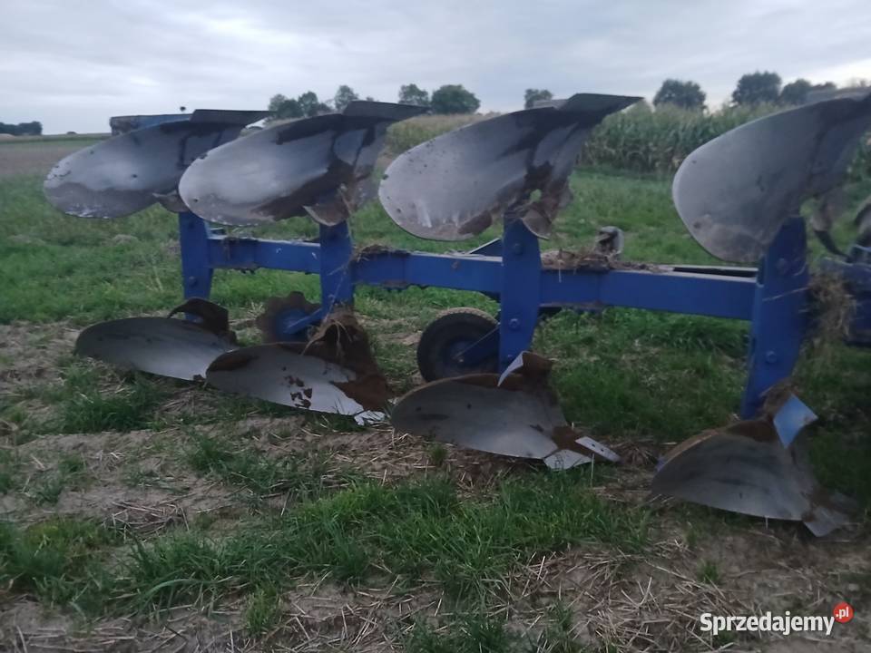 Pług obrotowy 4skiby 31 Krone Dowdeswell Maszyny uprawowe Wieluń