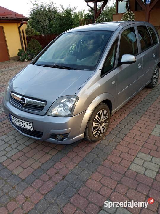 Opel Meriva 18b 2008r automat Meriva Ćmielów sprzedam