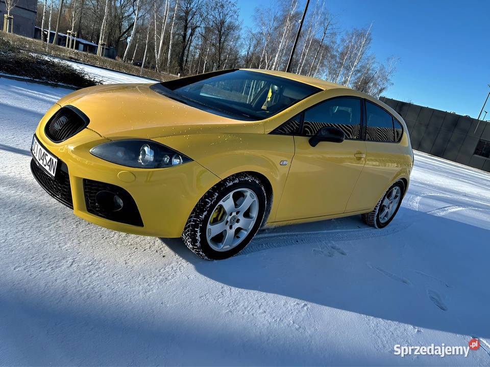 Seat Leon Cupra 240 Ramair Xenon MZamiana benzyna sprzedam