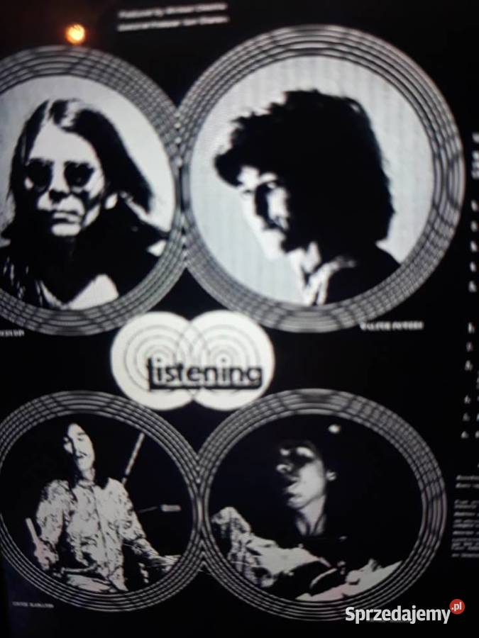 Archiwum rockowej psychodelii LISTENING Same Rzeszów