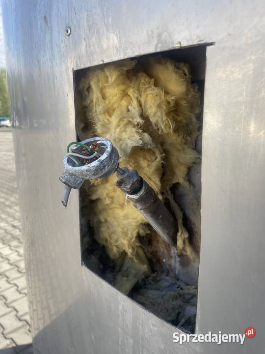 Zbiornik z nierdzewki 6000 litrów KO pionowy z Zbiorniki Oświęcim