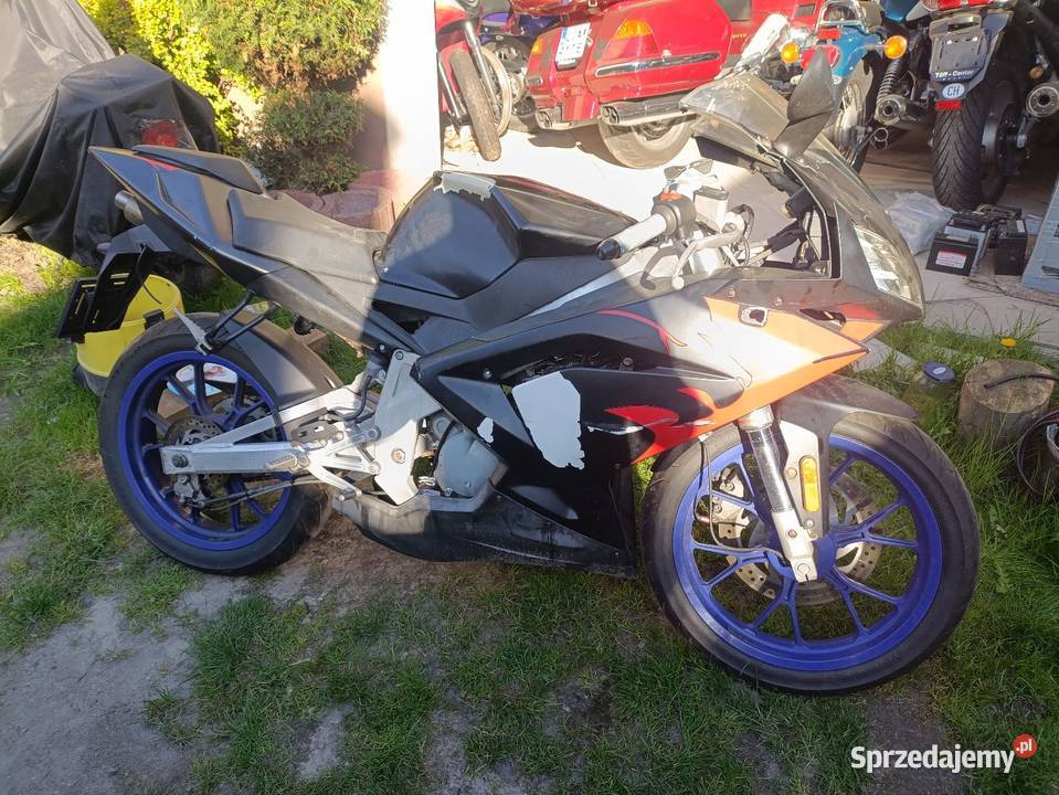 Aprilia rs 50 2007r 24 lubelskie Janów Lubelski