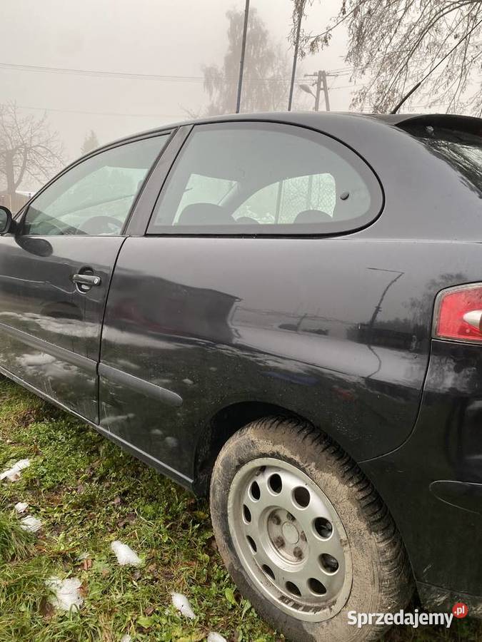 Seat Ibiza III 19 TDI 2003 Głębowice