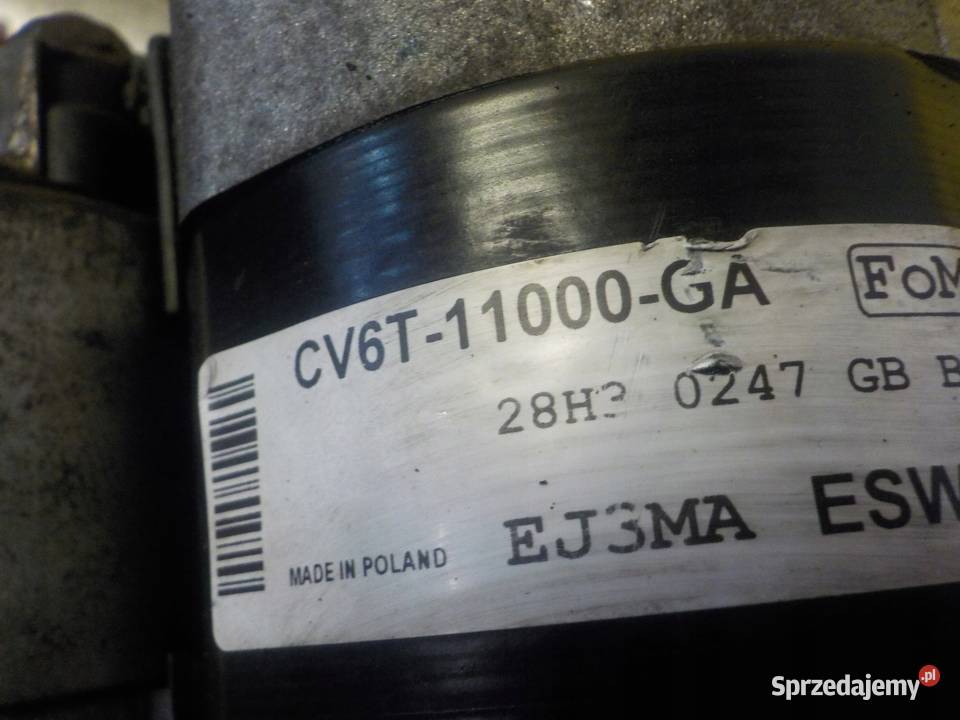 FOCUS MK3 C 10 ECOBOOST 15r M2DA rozrusznik Suków