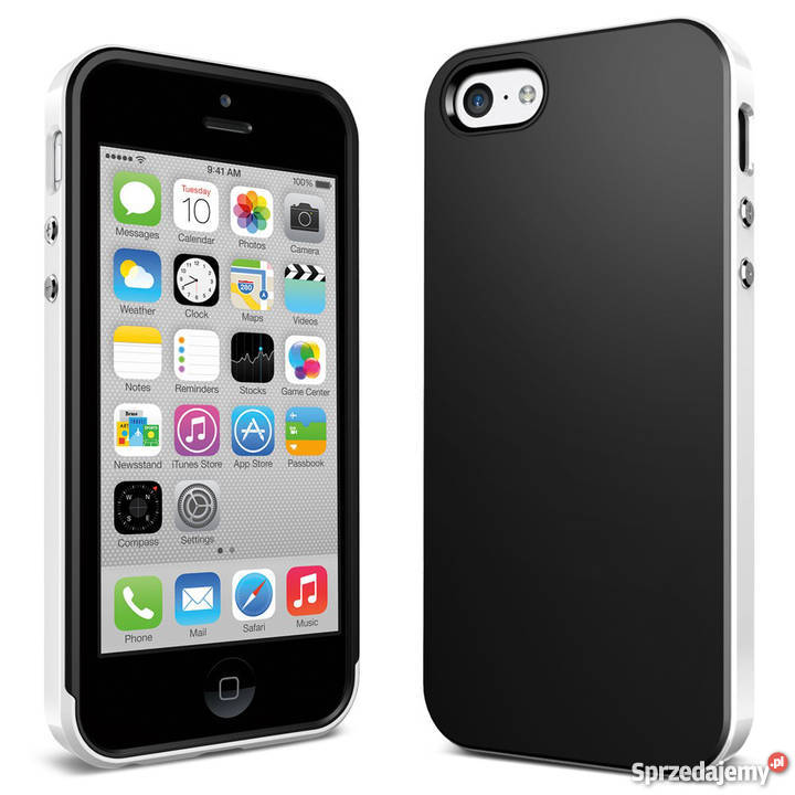 Etui SPIGEN SGP Neo Hybrid iphone 55S Pokrowce, futerały i kabury