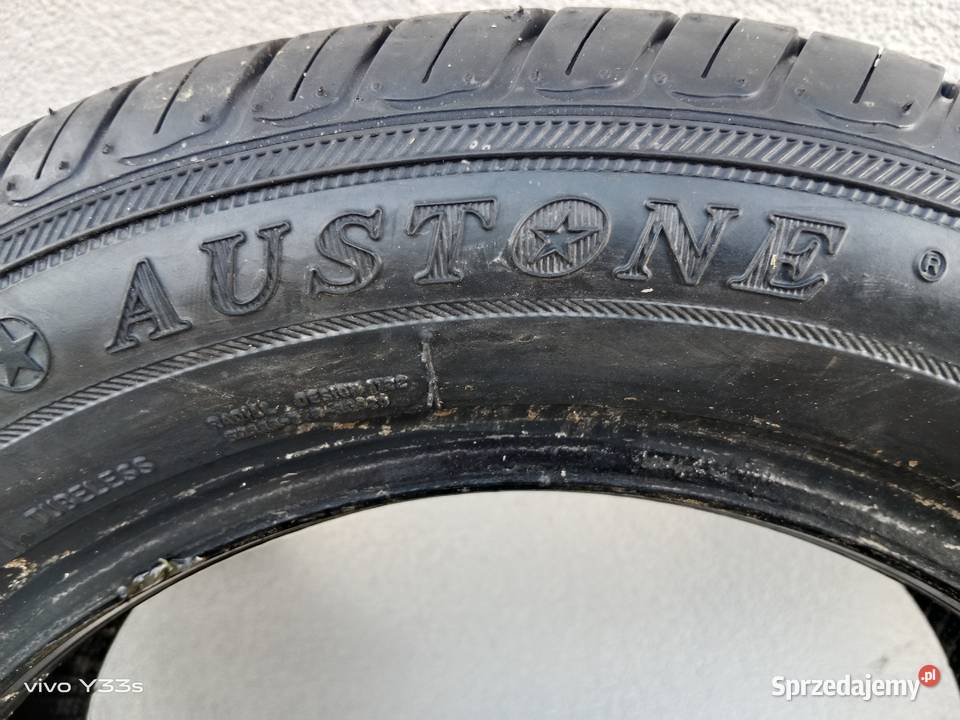 2x Opony lato 1556513 prawie nowe Bielsko-Biała sprzedam