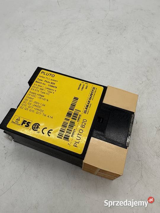 Jokab Safety PLUTO B20 Safety controller Warszawa