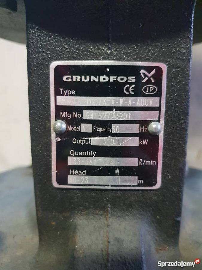Pompa Grundfos