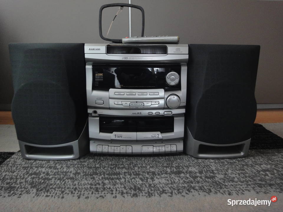 Wieża Daewoo wizualnie zadbanaczęściowo sprawna małopolskie Kraków