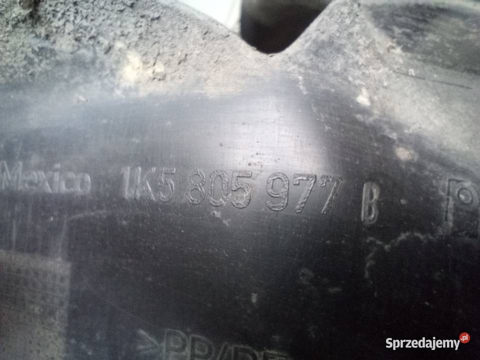 nadkole lewy przód vw golf 6 5k kombi 1k5805977b osobowe Bielsko-Biała