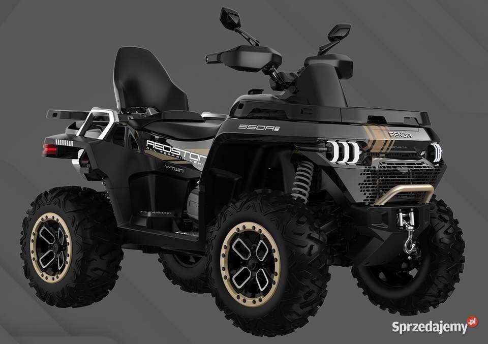 Quad Benda Redstone 550 R2 Exclusive Polar Night Benda małopolskie Nowy Sącz