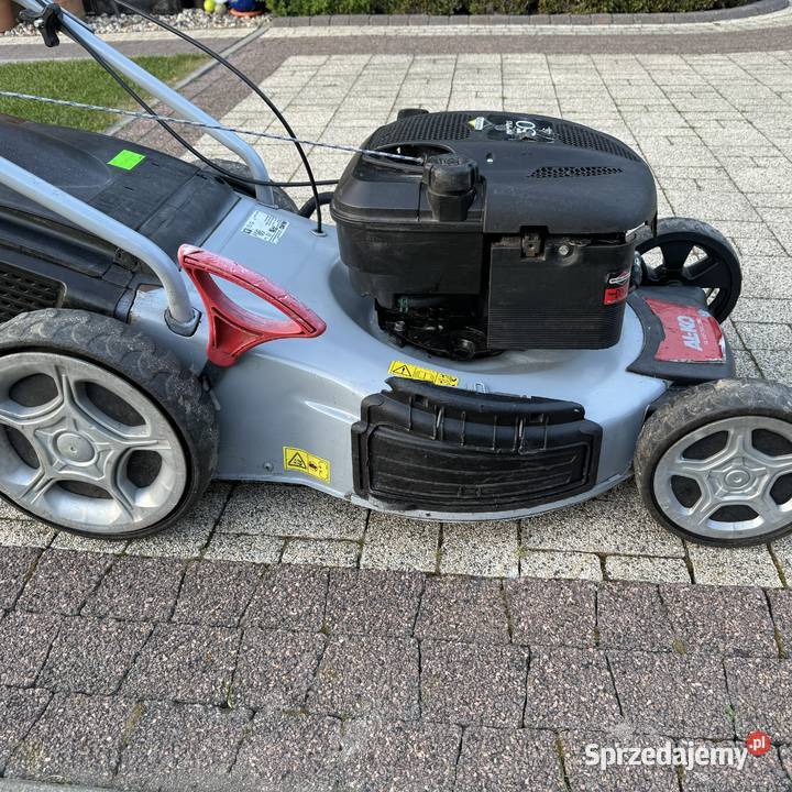 Kosiarka spalinowa ALKO Silver 520 BR napęd kosz Lubin