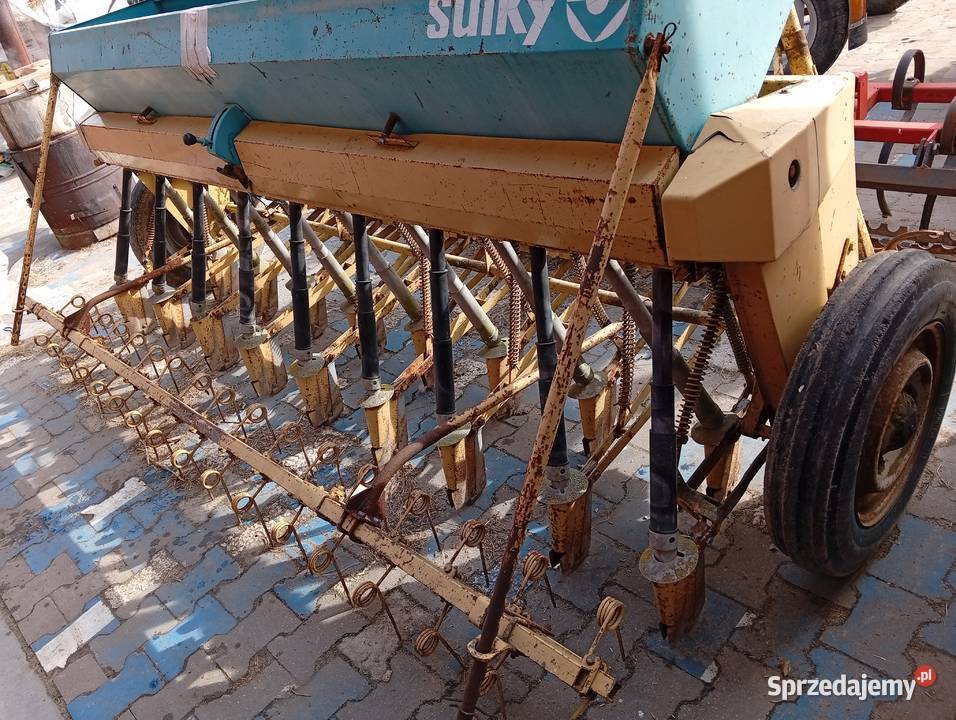 Siewnik sulky 3m Serokomla