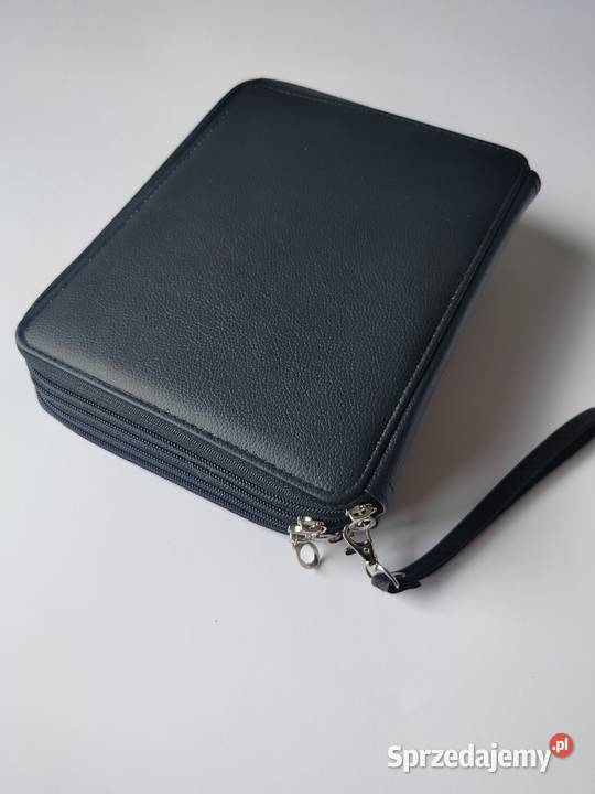 Piórnik artystyczny na 168 kredki czarny Pszów