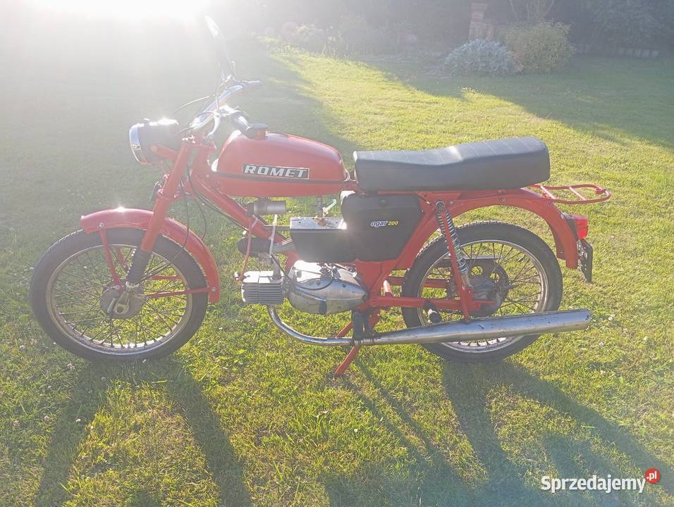 Romet ogar 200 1988 zachodniopomorskie Słowino sprzedam
