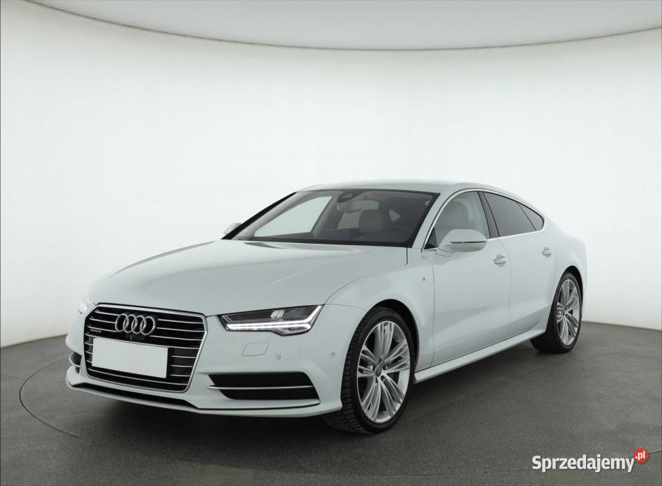 Audi A7 30 BiTDI mazowieckie Piaseczno