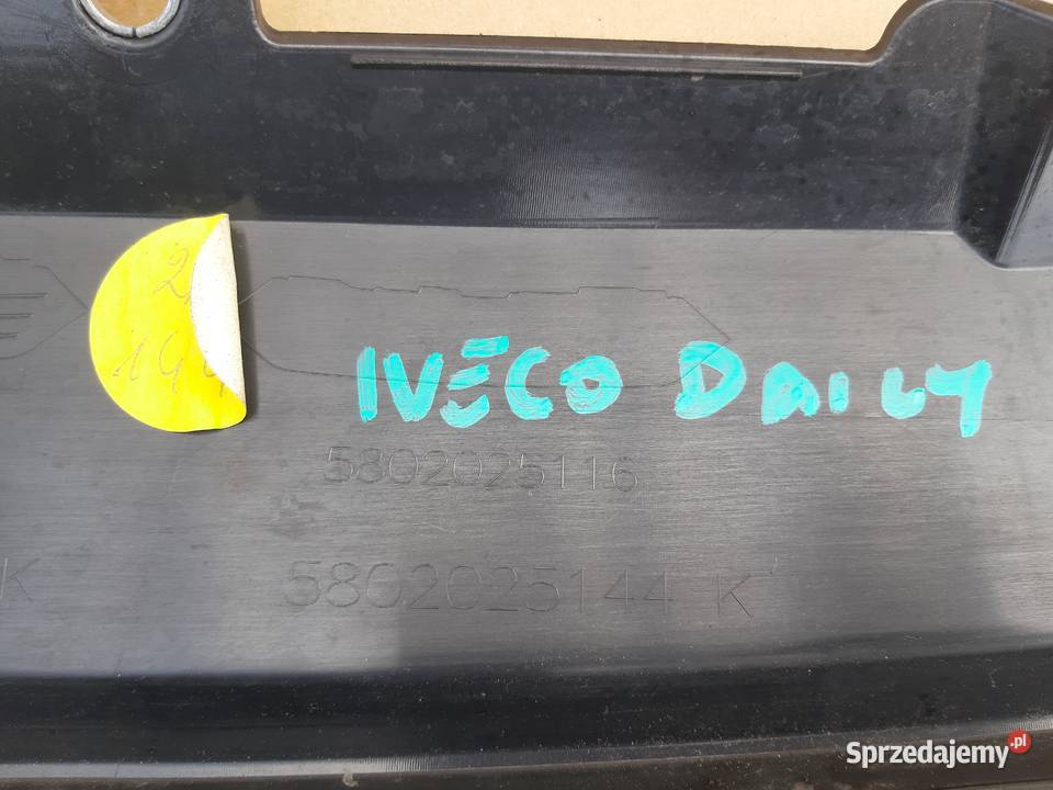 IVECO DAILY 14 GRILL ATRAPA CHŁODNICY 5802025116 Trzciel sprzedam