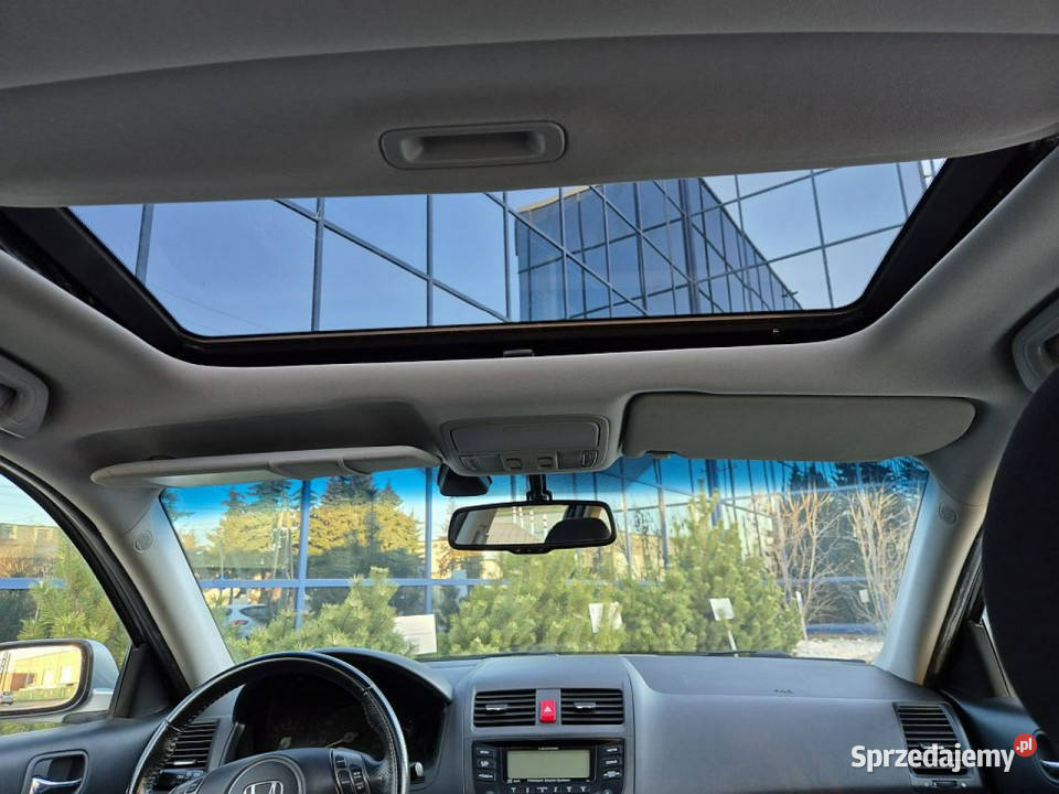 Honda Accord 24 szyberdach GWARANCJA automat elektrochrom. lusterka boczne mazowieckie Warszawa