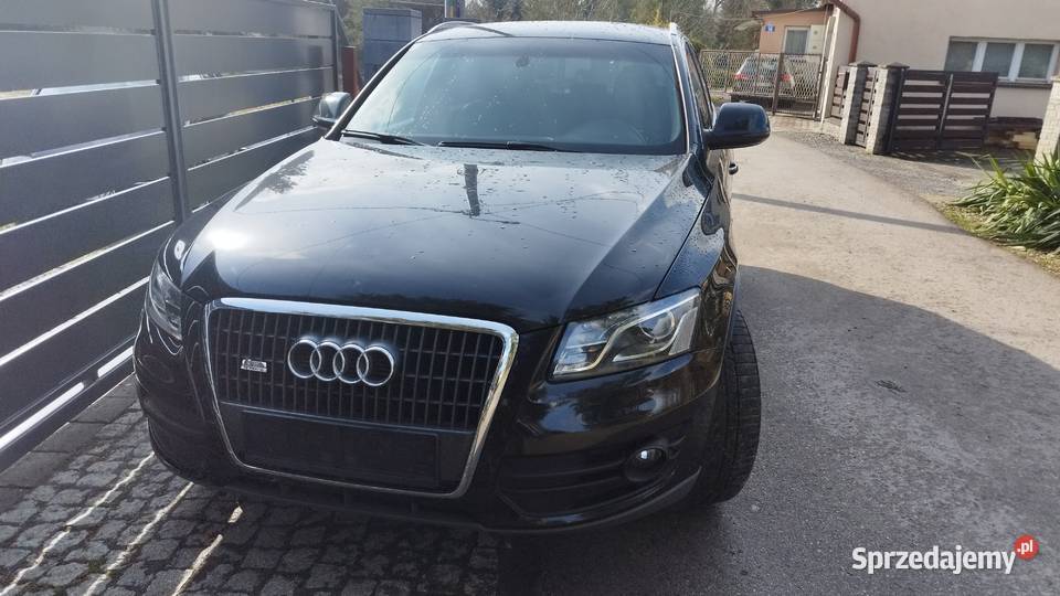 Audi Q5 20 TFSI quattro Stronic SLine SUV 211 2000cm3 Żywiec