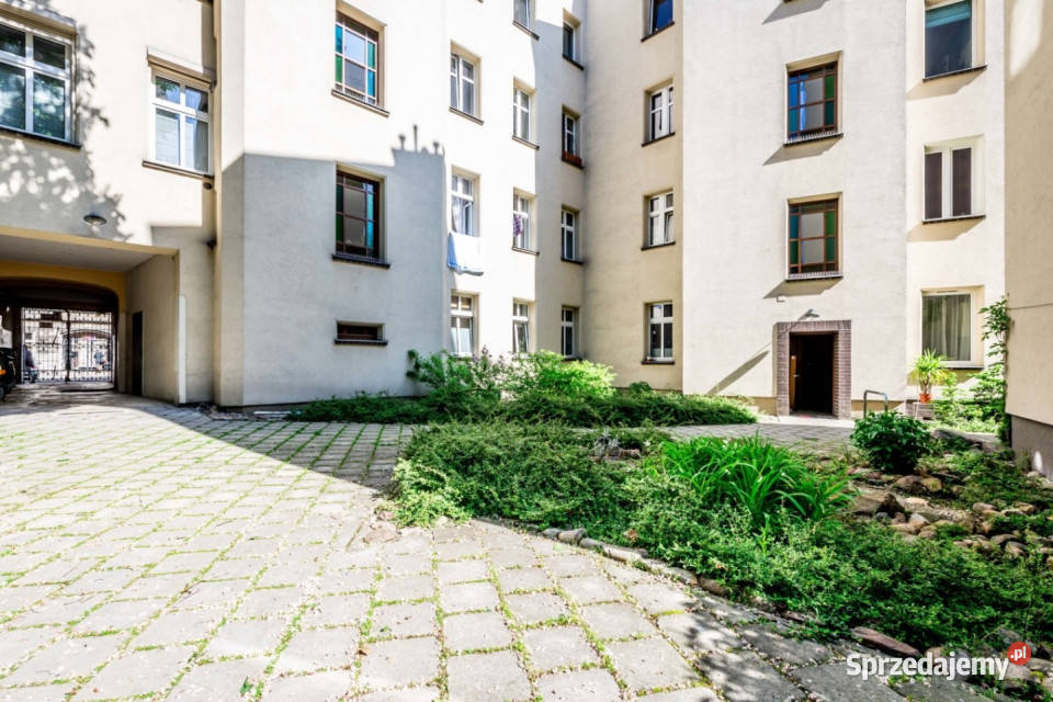 Urocza kawalerka parter Wilda Poznań