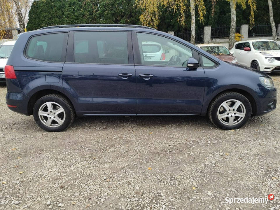 Seat Alhambra Super wyposażenieZadbany kujawsko-pomorskie Bydgoszcz