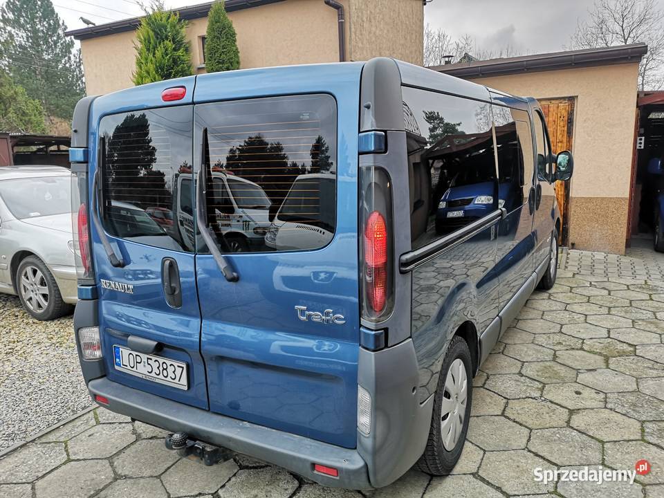 sprzedam renault trafic lpg long 9 osób hak Bytom sprzedam