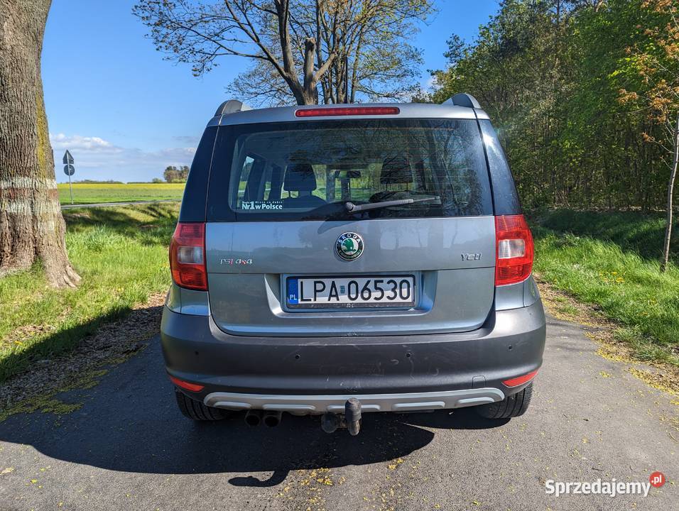 Skoda Yeti Uszkodzony Silnik Kuraszew