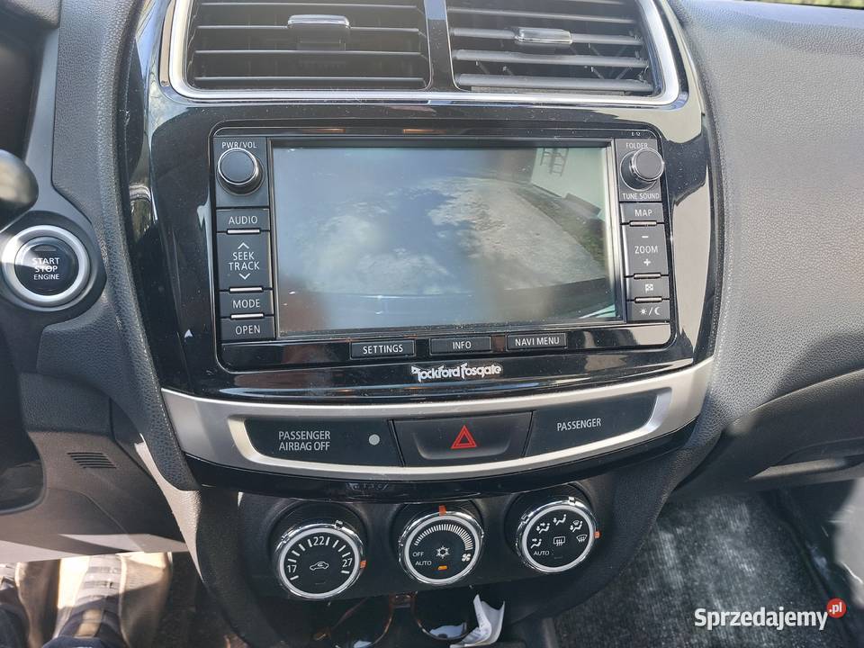 Mitsubshi ASX 16did 114KM Samochody osobowe Bydgoszcz sprzedam