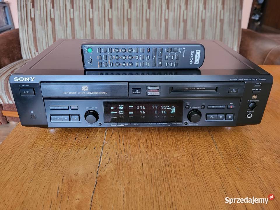 Sony CD Minidisc MXDD4 Long Play 24 nowy z Odtwarzacze CD i MD Elektronika Ostrzeszów