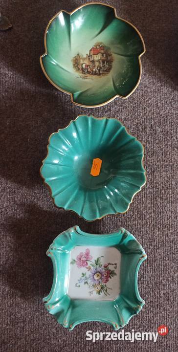 Popielniczka porcelanowa Syg PM 2437 Ręcznie Gdańsk