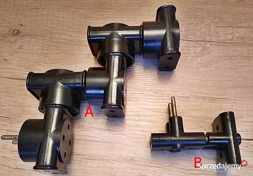 Trójnik rozgałęźnik bakelitowy złodziejka z PRL Pozostałe