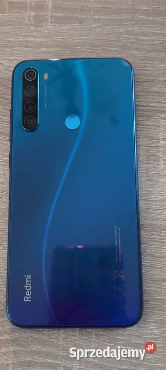 Telefon Redmi 8 Note Tychy sprzedam