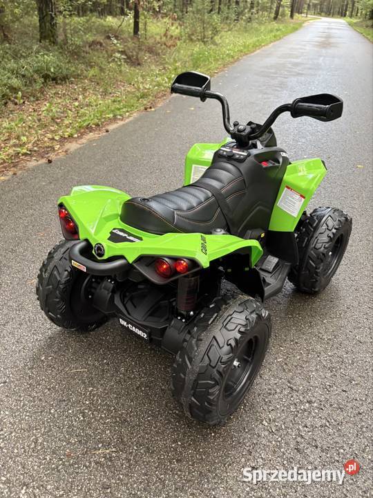 quad na akumulator dzieci 2x200w 24v maverick Koronowo