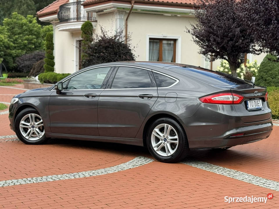 Ford Mondeo 20 TDCi 150 TITANIUM Automat centralny zamek Widełki