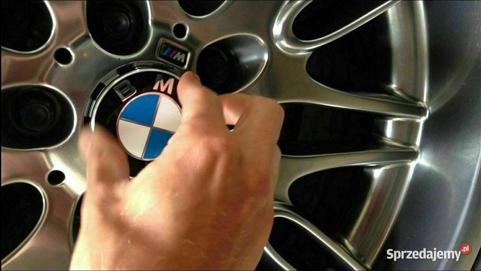 Dekielki Dekielek na felgę BMW 36136783536 68mm Części samochodowe Poznań sprzedam