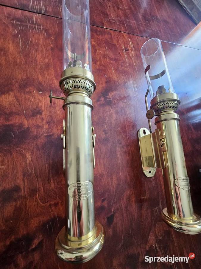 Lampa naftowa oficerska pomorskie Czersk