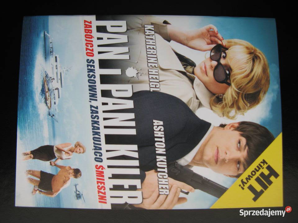 DVD Pan i pani Kiler Ashton Kutcher Katherine