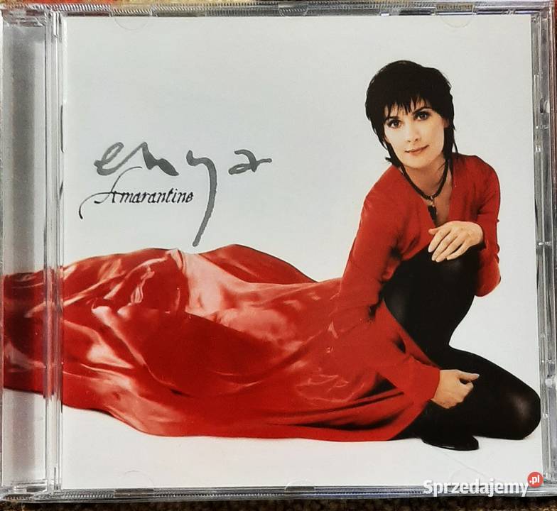 Wspaniały Album CD ENYA Album Amaran time Płyta śląskie