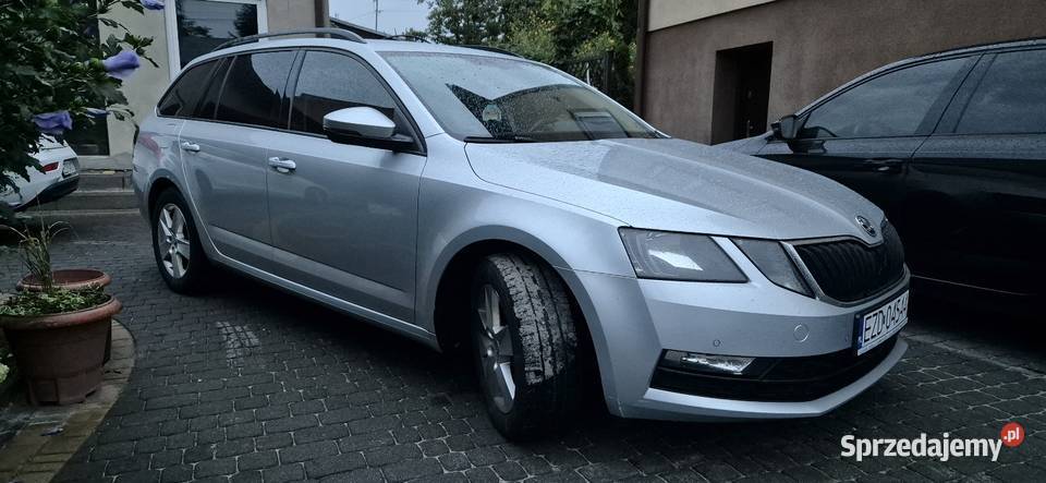 Skoda Octavia III 2020r Salon ABS Zduńska Wola