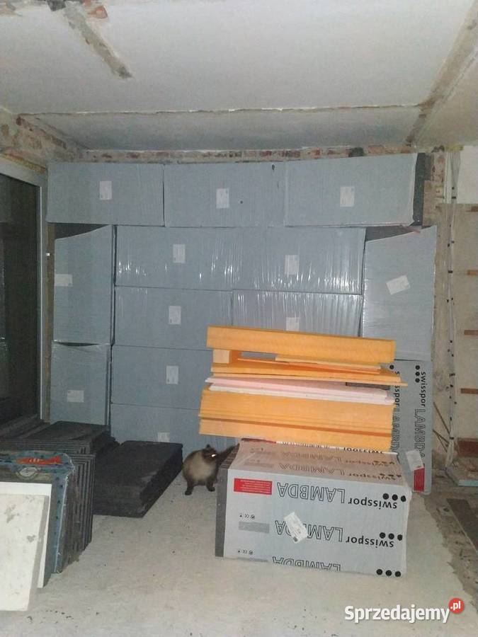 Dwie paczki styropian Swisspor Lambda White 12 Wrocław