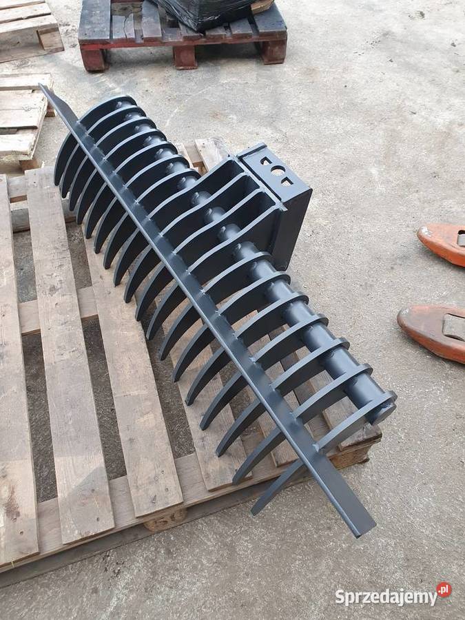 Grabie 120 z lemieszem gładzącym do minikoparki Świnoujście